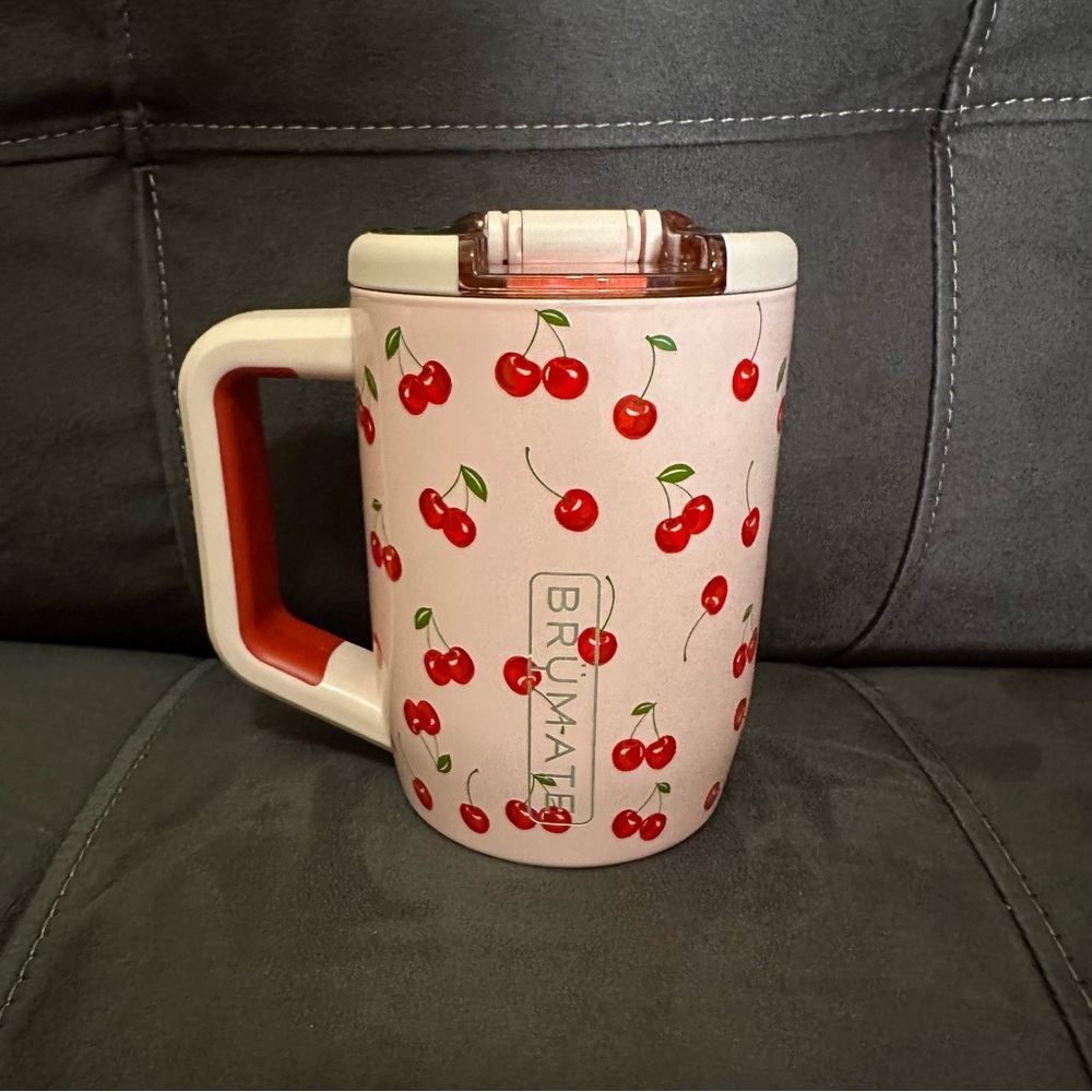 BruMate Muv 15oz Cherry